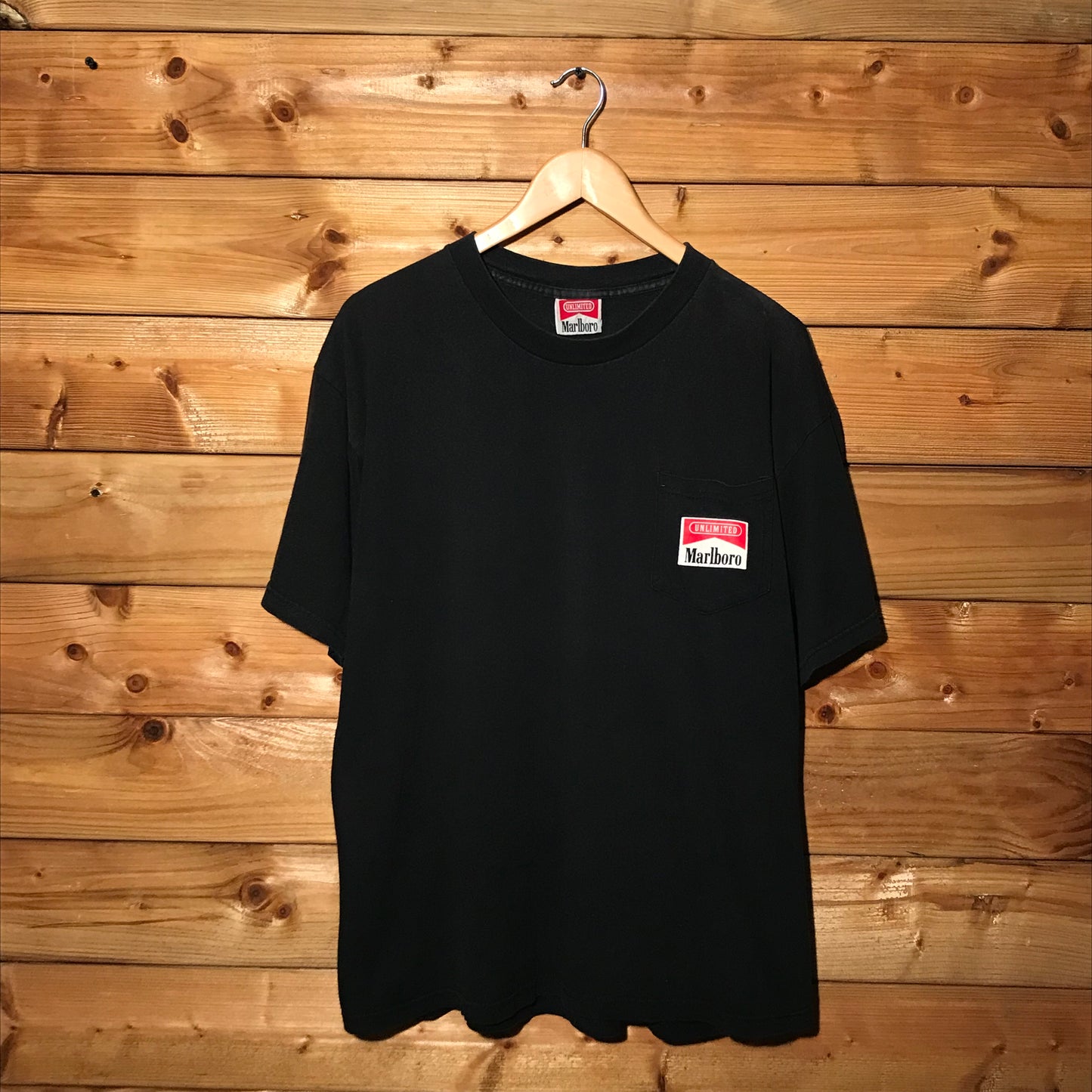 90s Marlboro Unlimited Train Track t shirt