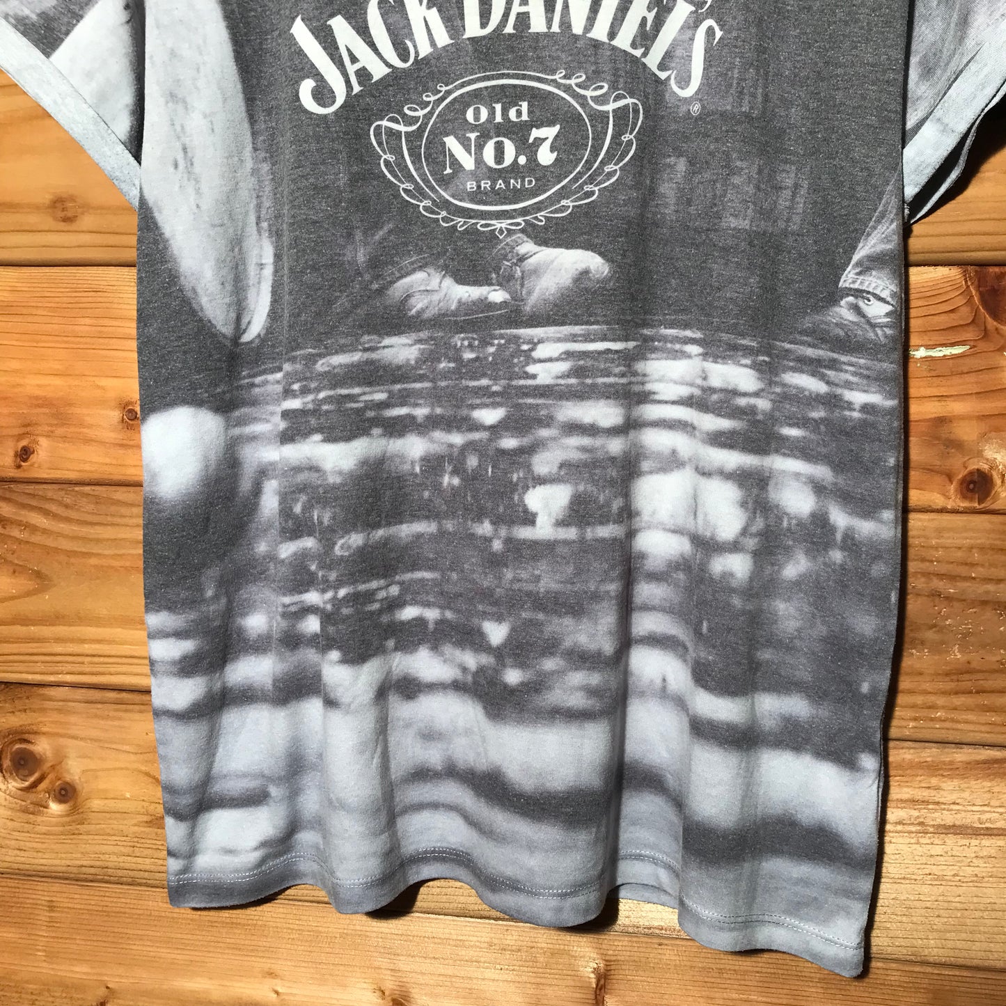 Jack Daniels All Over Print t shirt