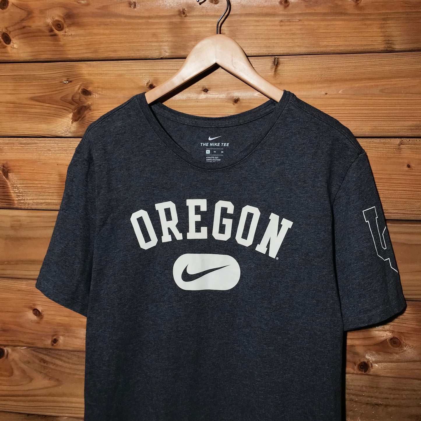 Nike Oregon Arc Spellout Swoosh t shirt