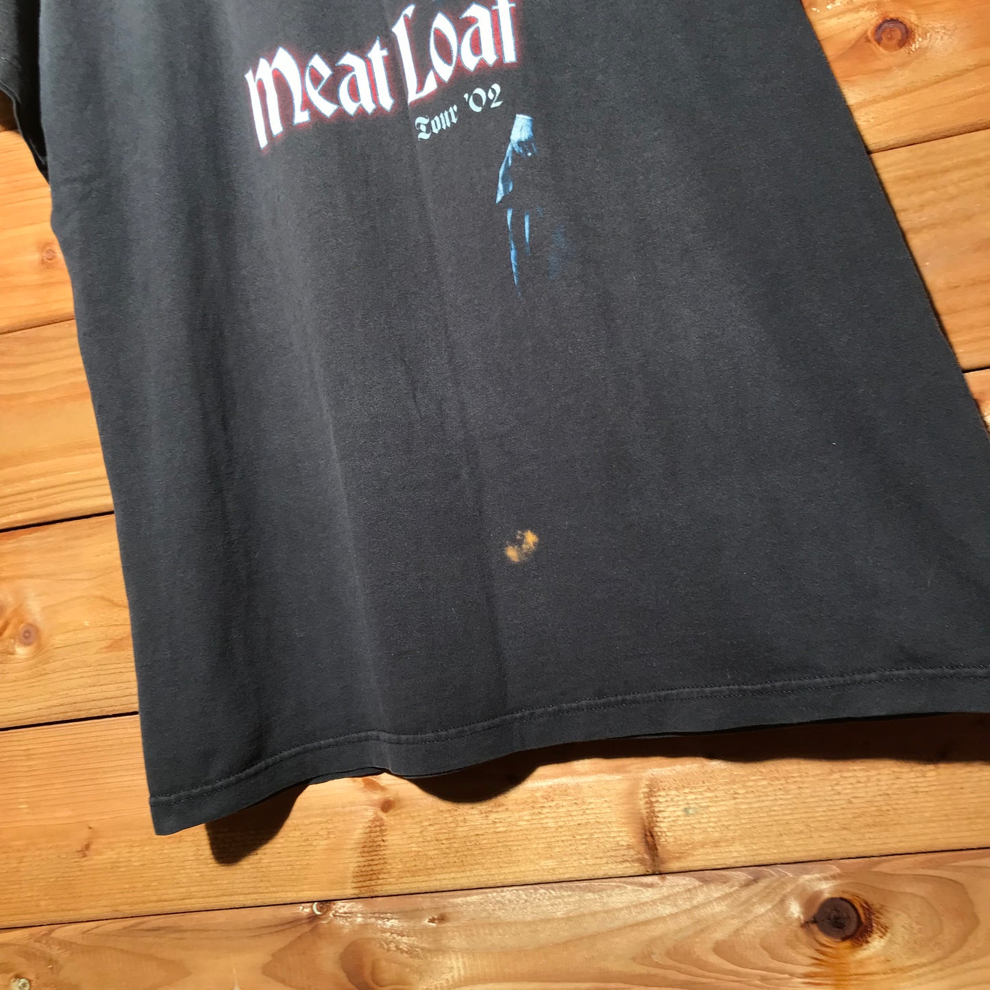 2002 Meat Loaf Tour t shirt