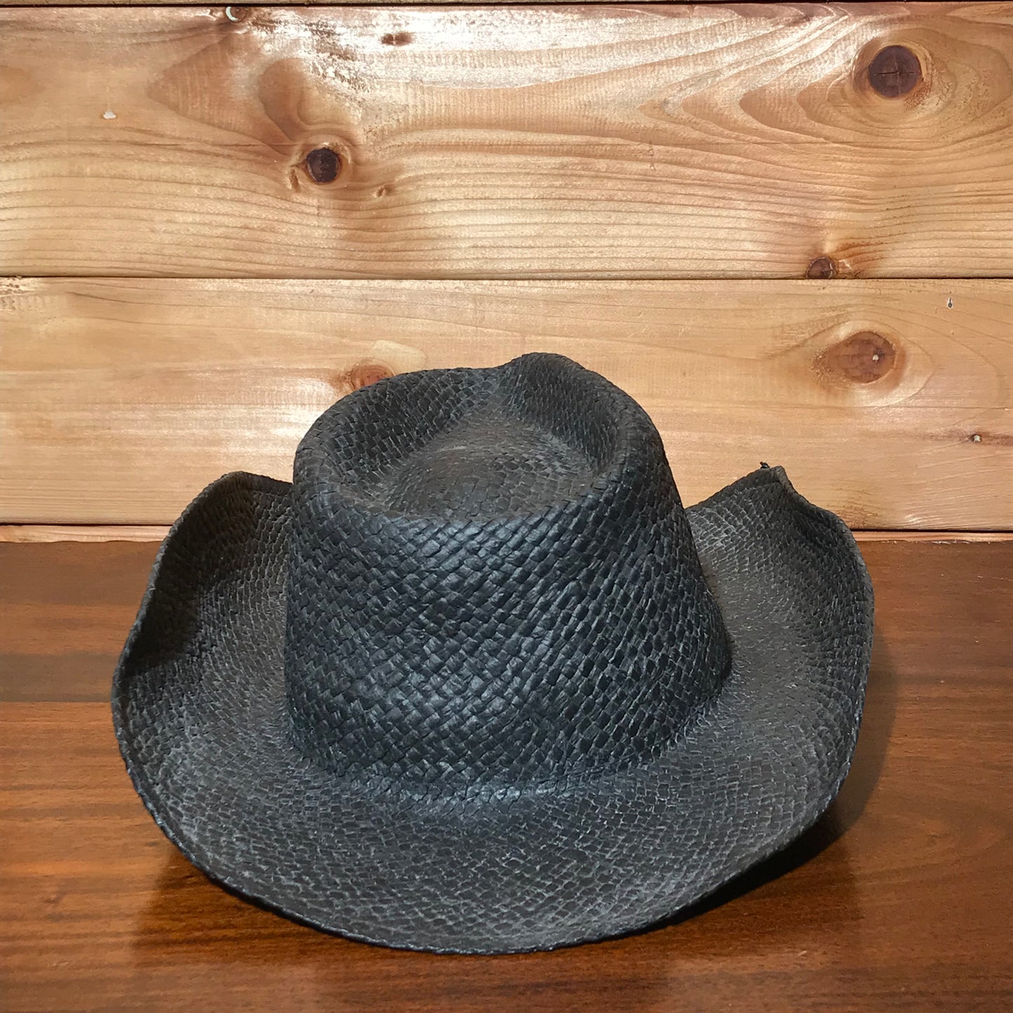 Jack Daniels Wicker Cowboy hat