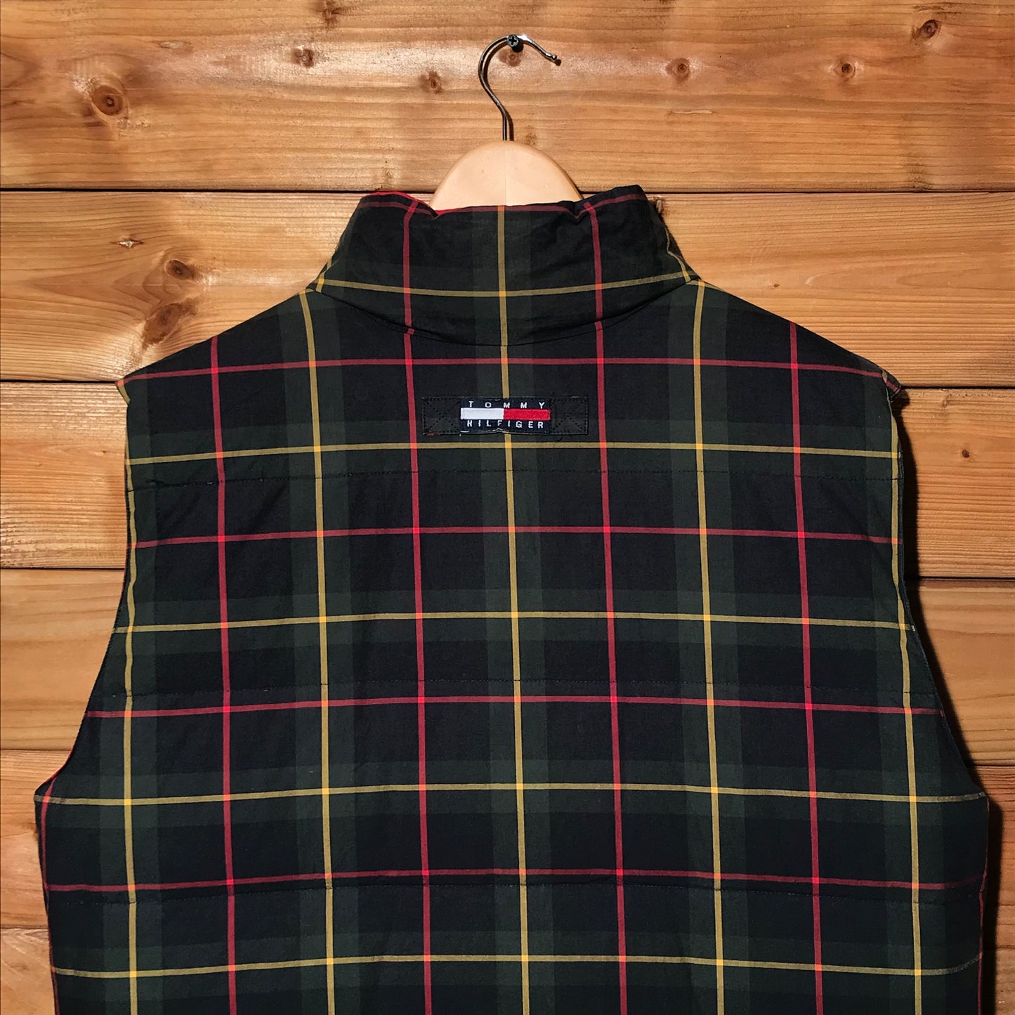 Tommy Hilfiger reversible body warmer jacket