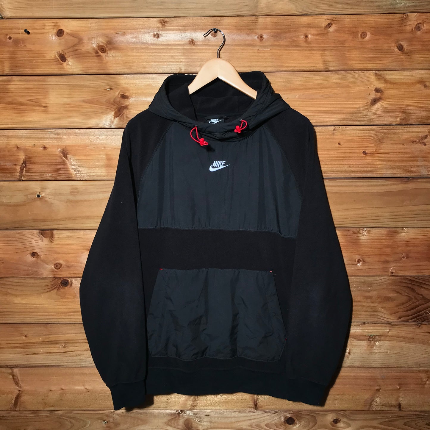 Nike Centre Swoosh Tech Fleece hoodie