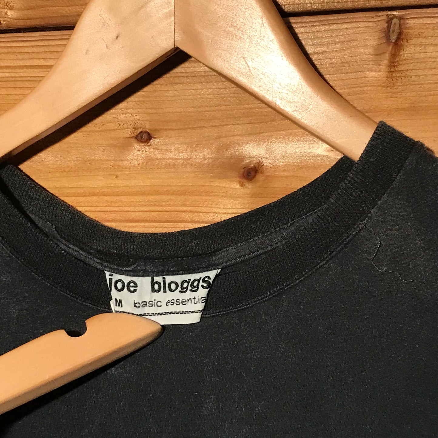 90s Joe Bloggs Side Spellout t shirt