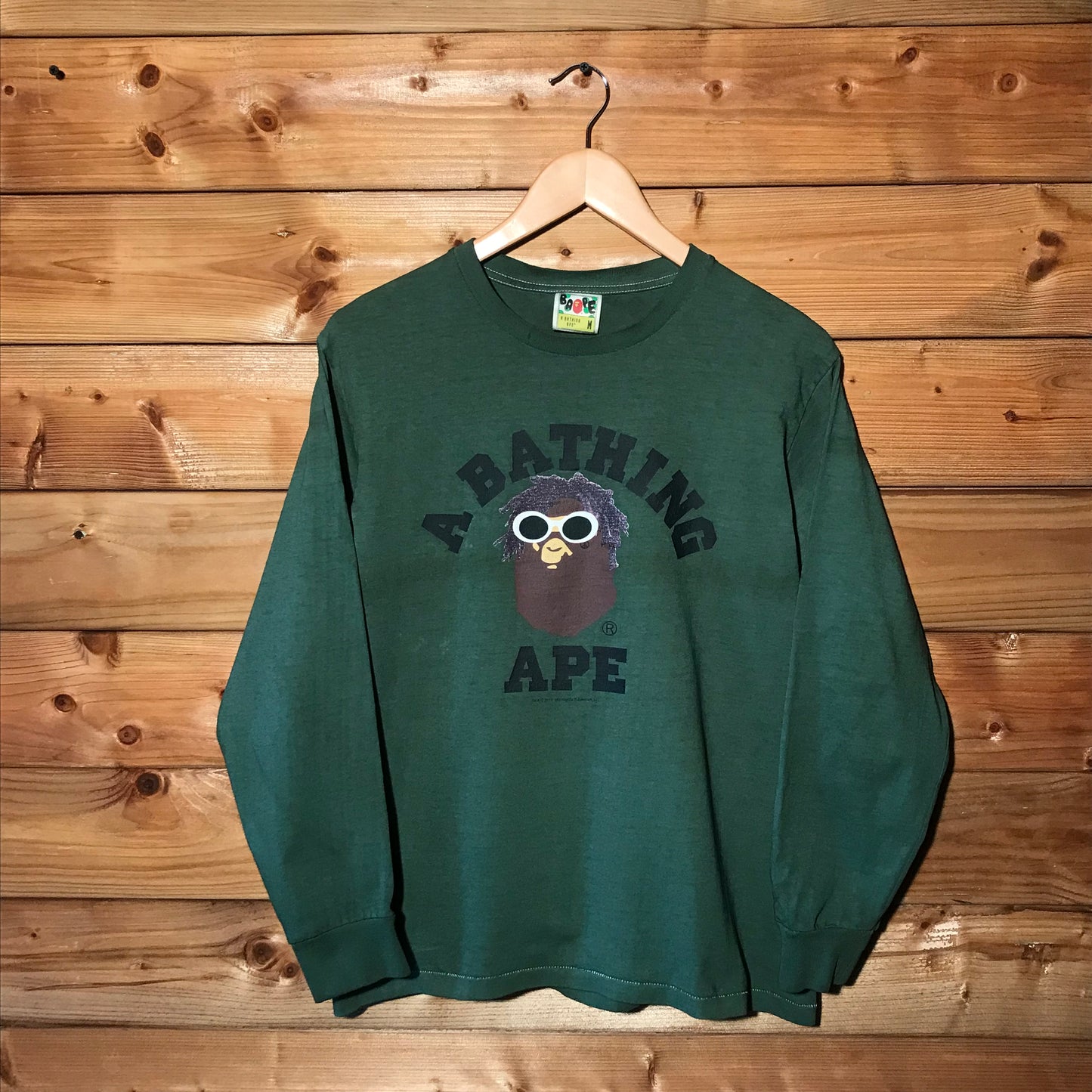 Bape, A Bathing Ape x Wiz Khalifa long sleeve t shirt