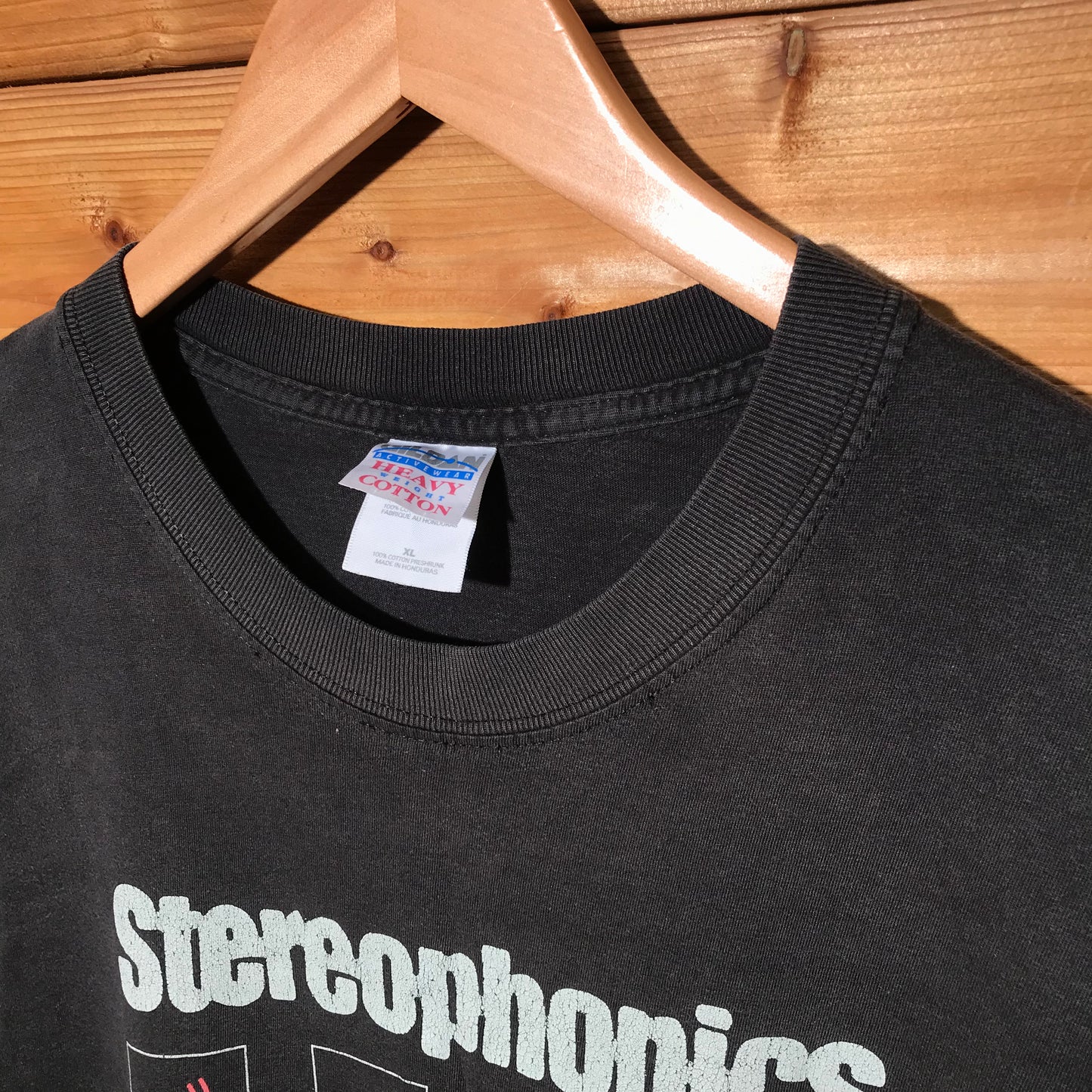 2001 Stereophonics H.A.N.D Tour t shirt