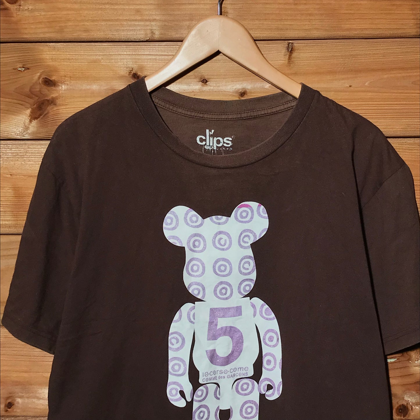 Comme Des Garçons x Medicom Bearbrick 10 Corso Como 5th t shirt