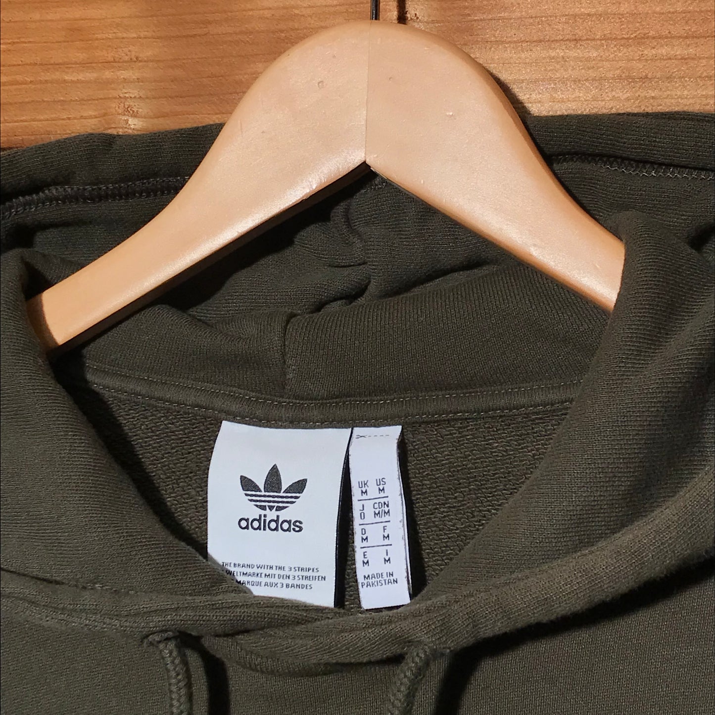 Adidas Trefoil Spellout classic hoodie