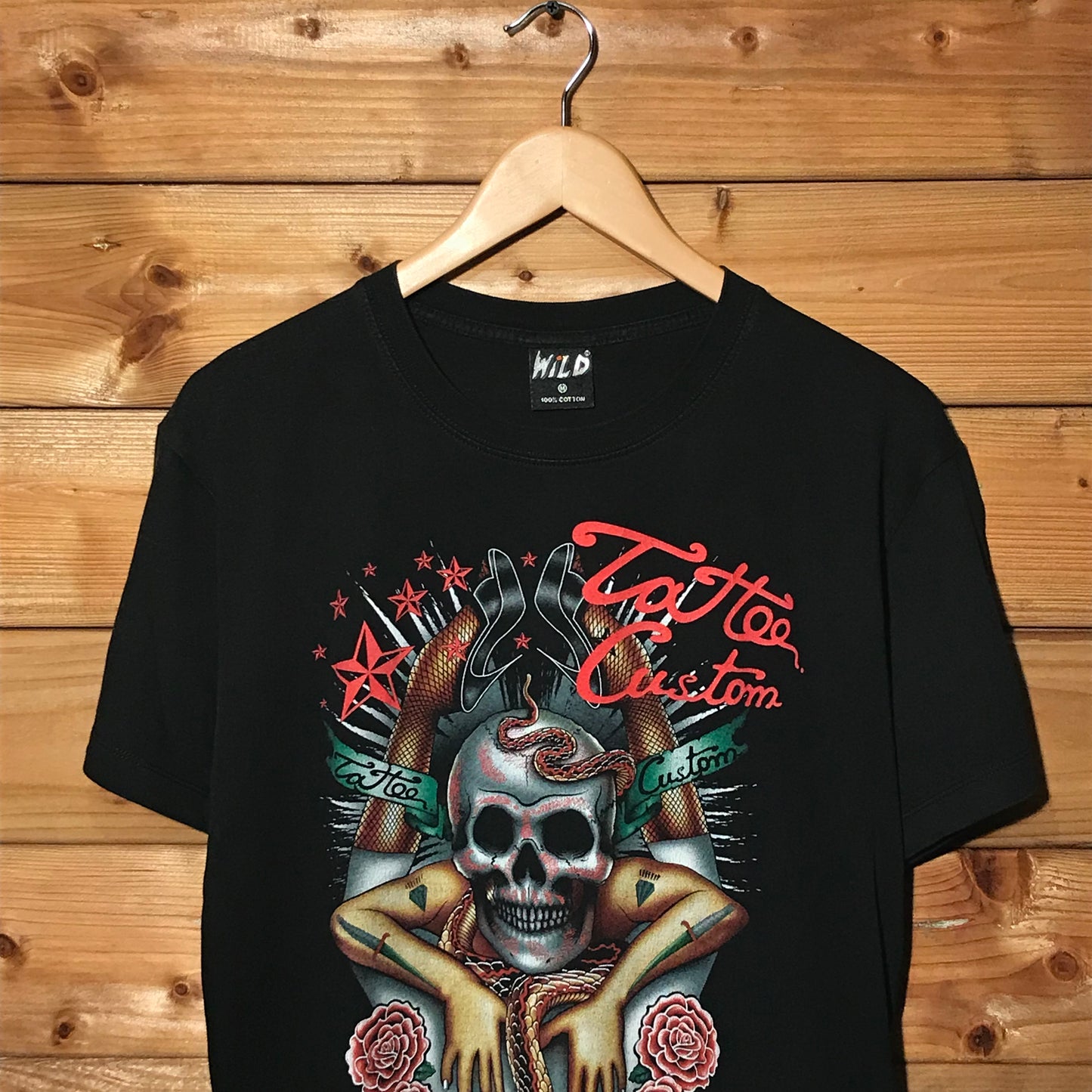 Wild Copyright Tattoo Custom t shirt