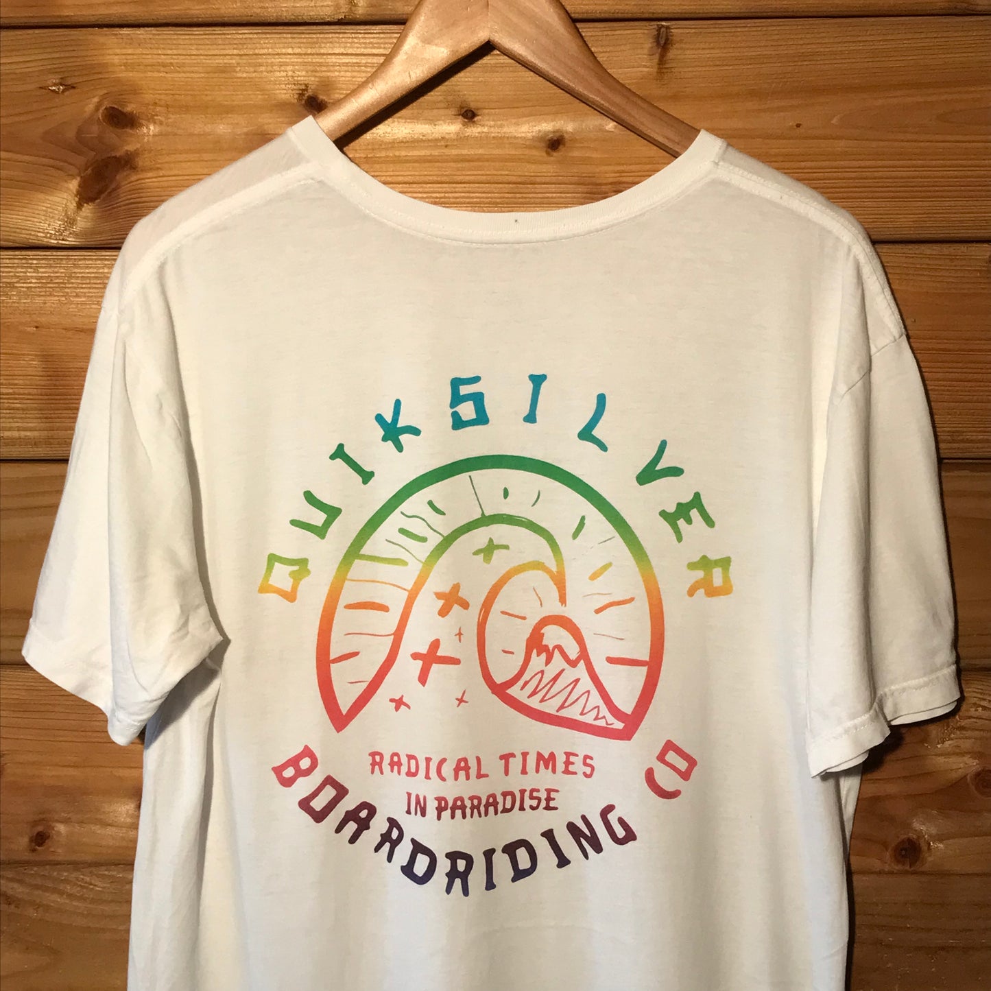 Quiksilver Radical Times t shirt