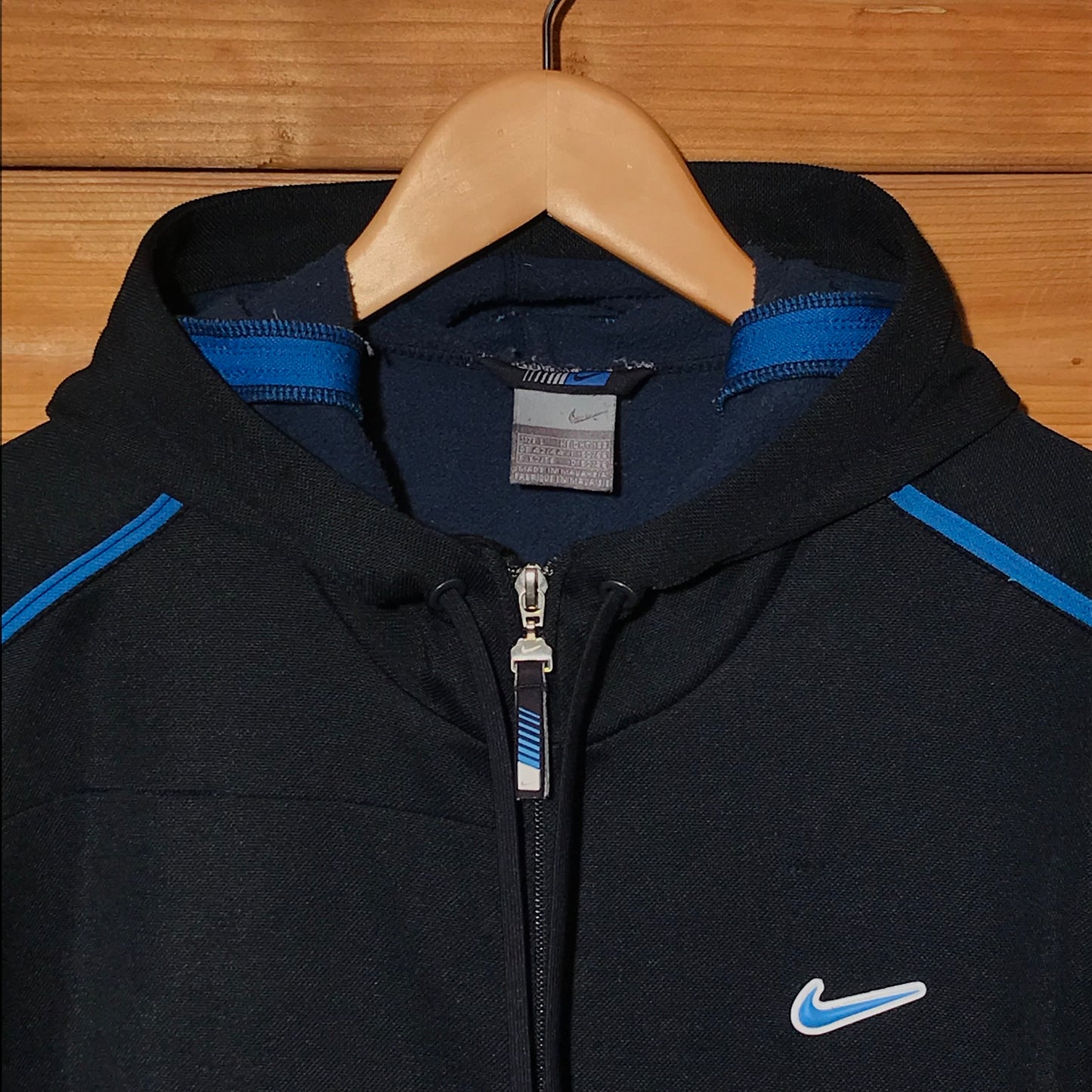 Nike Air Max piping zip up hoodie