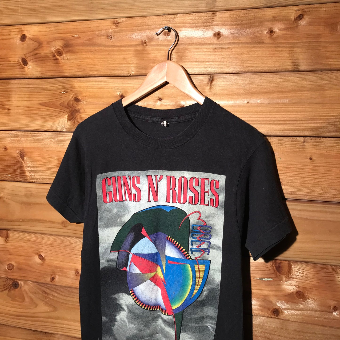 1992 Guns N Roses Coma World Tour t shirt