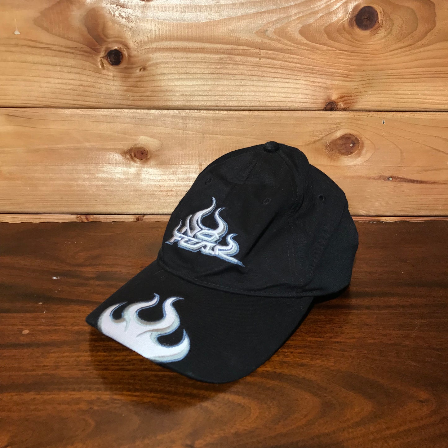 No Fear Flame logo cap