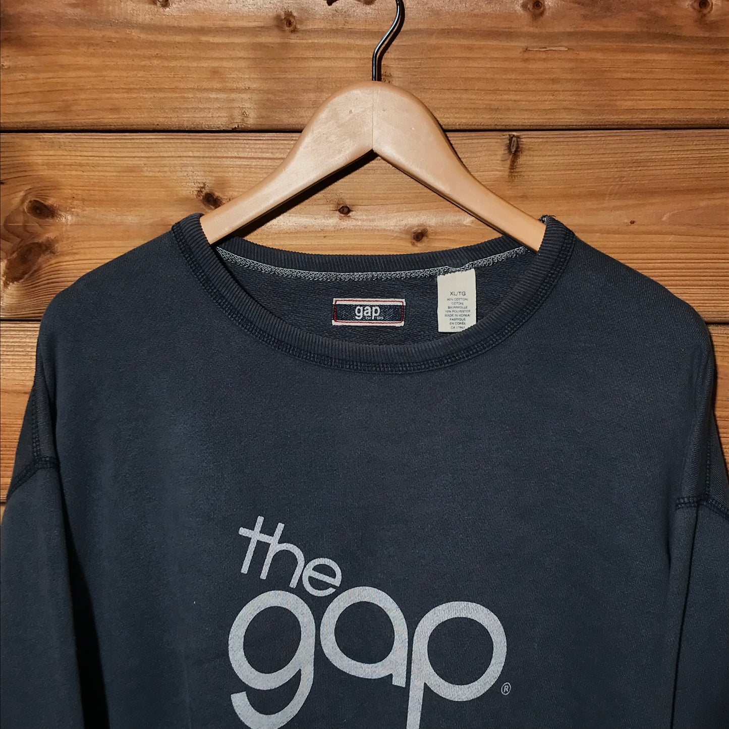 The Gap spellout sweatshirt