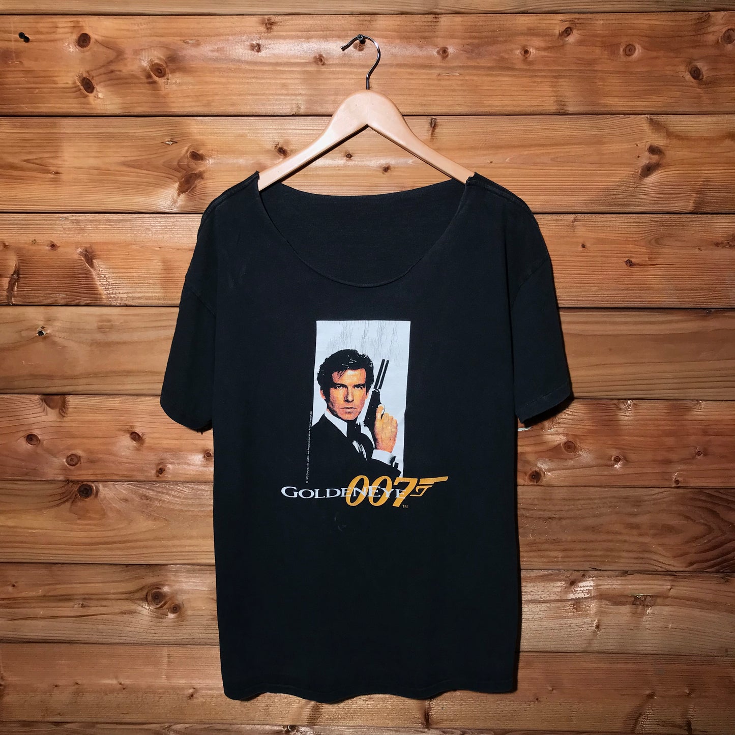 1995 James Bond 007 Goldeneye Movie Promo t shirt