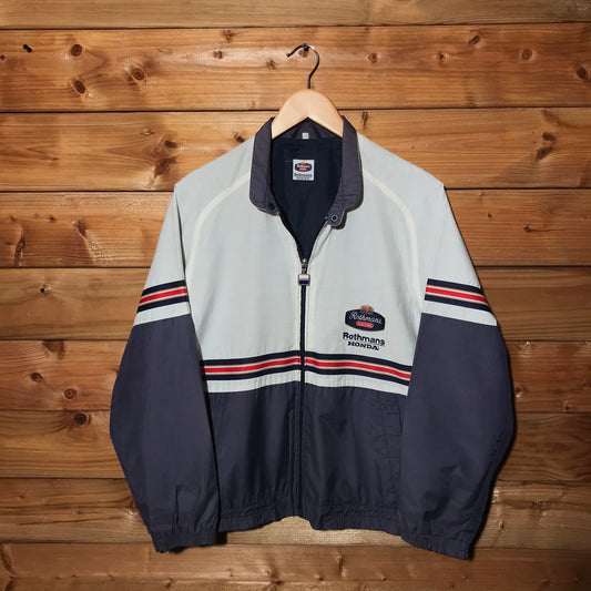 90s Rothmans Racing Honda Sponser track jacket