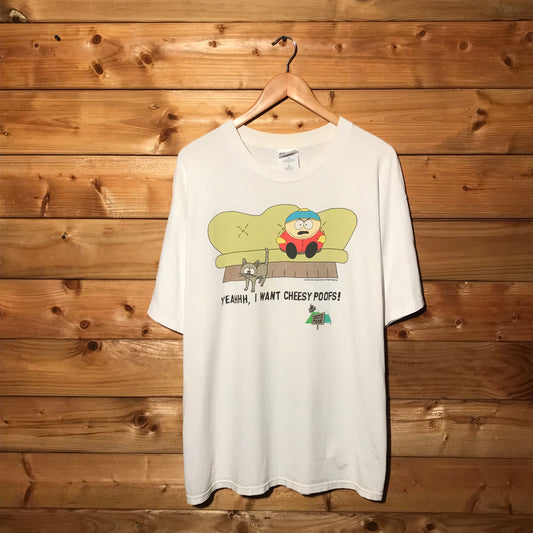 1997 South Park Cheesy Poofs t shirt