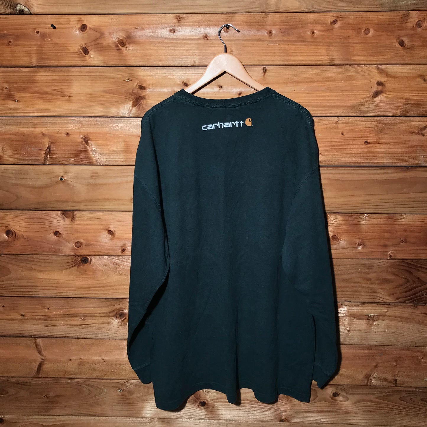 Carhartt Spellout long sleeve t shirt