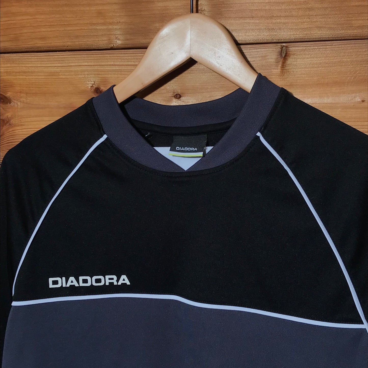 Diadora Piping long sleeve t shirt