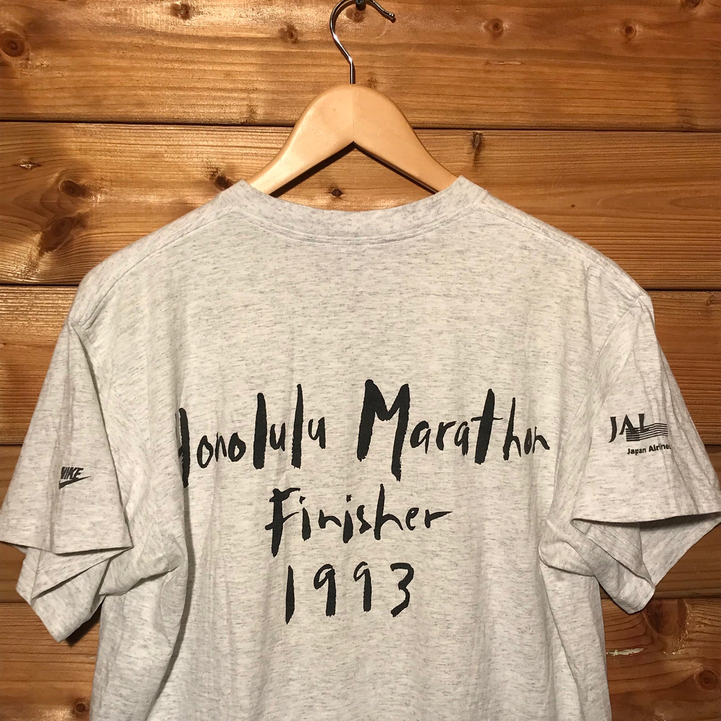 1993 Nike Honolulu Marathon t shirt