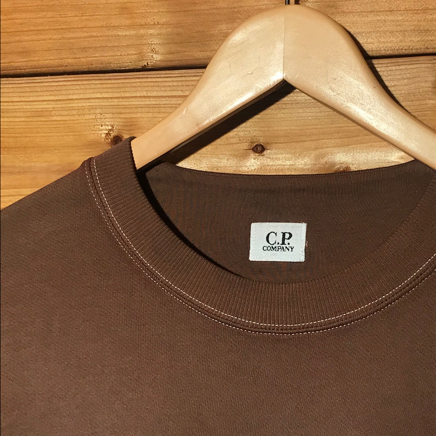 CP Company Spellout sweatshirt