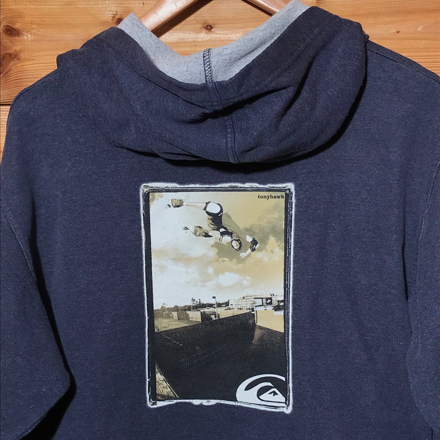 Quiksilver Tony Hawk zip up hoodie