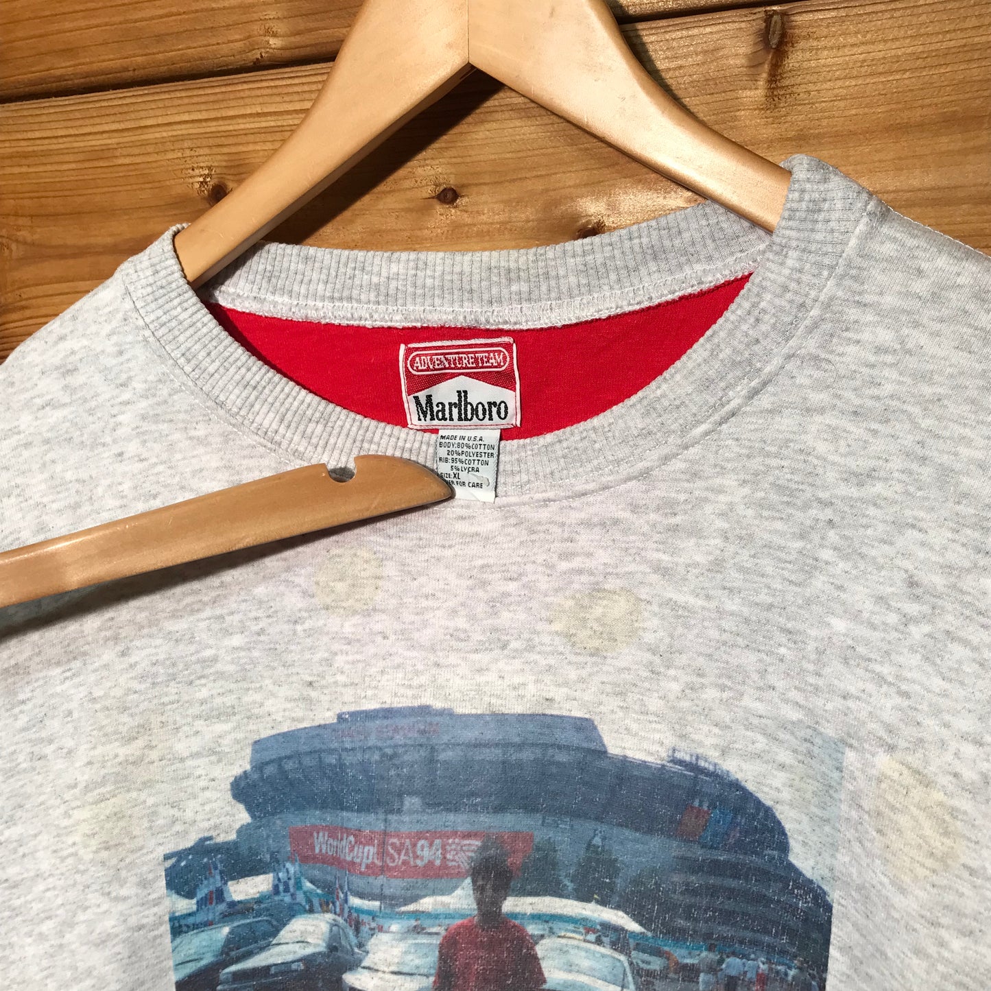 1994 Marlboro Lizard USA World Cup sweatshirt