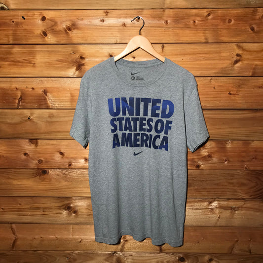 Nike USA Swoosh t shirt