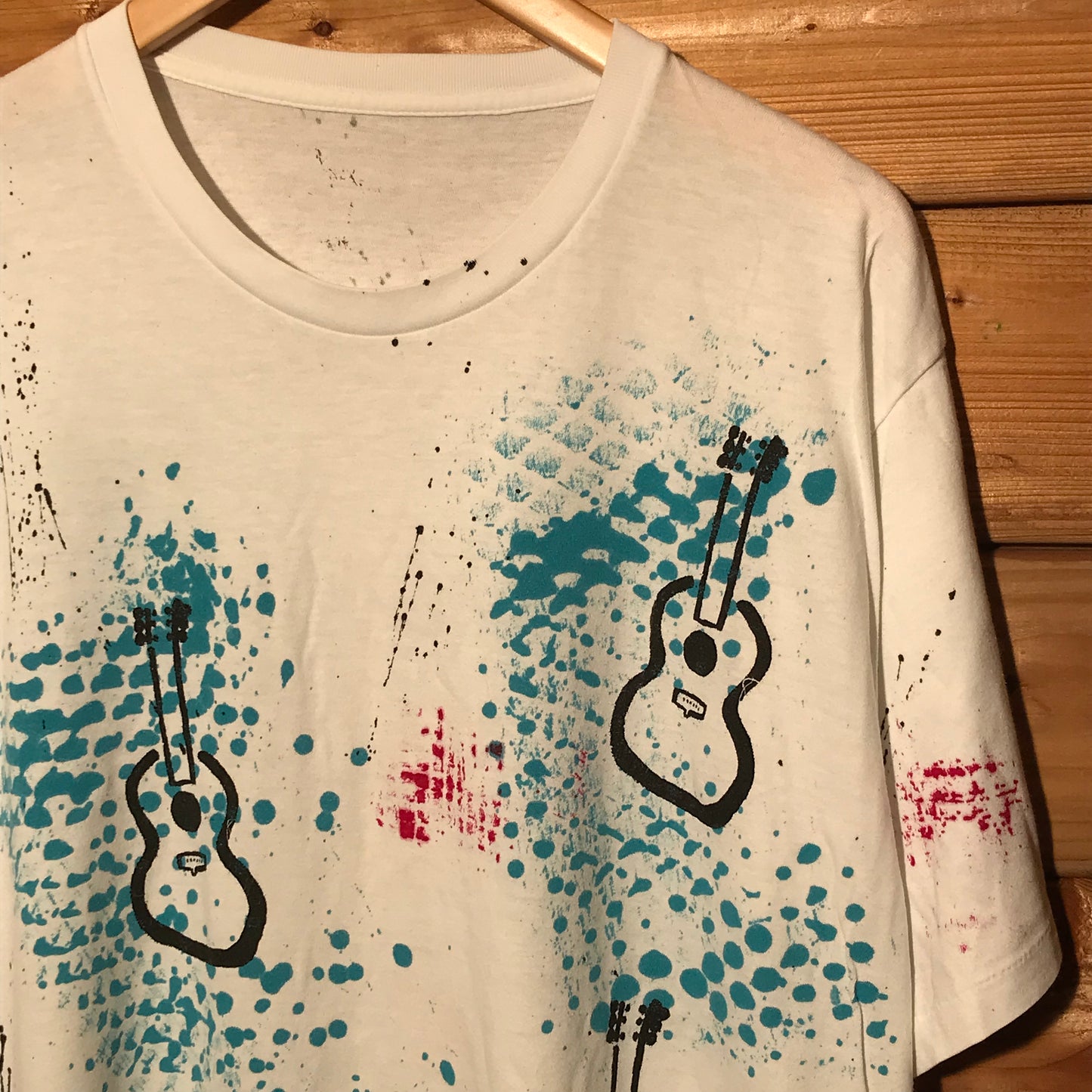 90s Trederucci Guitar Custom t shirt