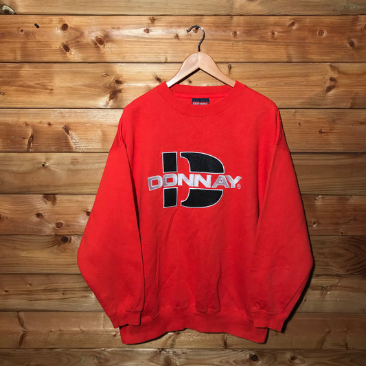Donnay spellout sweatshirt