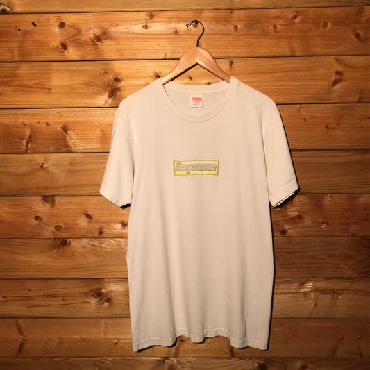 Supreme Bling Box Logo t shirt