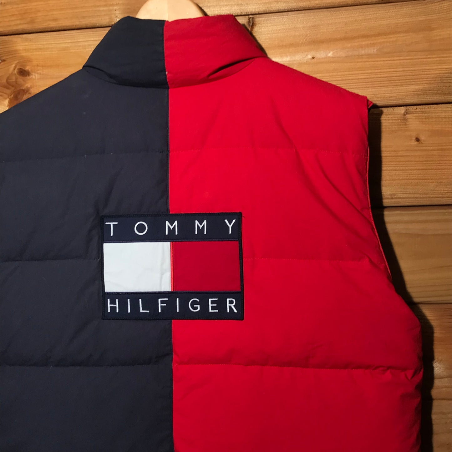 Tommy Hilfiger reversible body warmer jacket