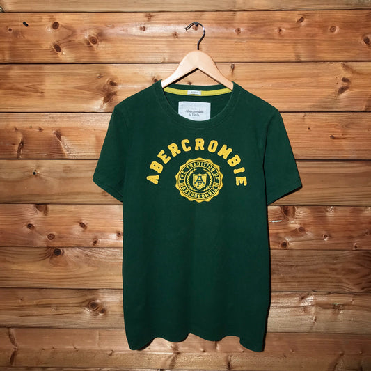 Abercrombie and Fitch Crest t shirt