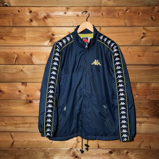 Kappa Taped Fleece Lined jacket