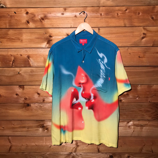 Supreme Blowback rayon shirt