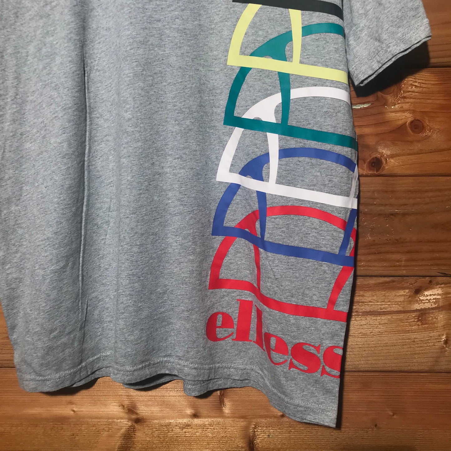 Ellesse Stacked t shirt