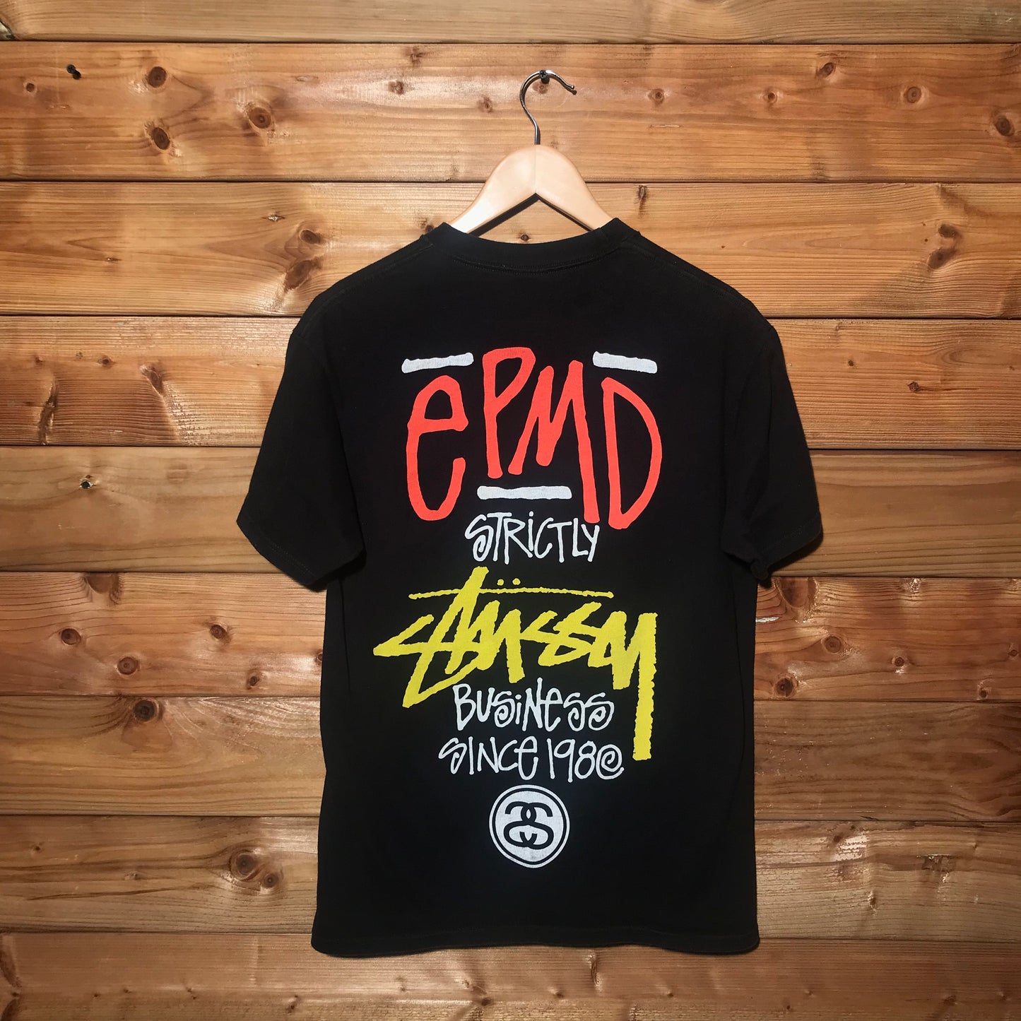 2008 Stüssy x EPMD Strictly Business t shirt