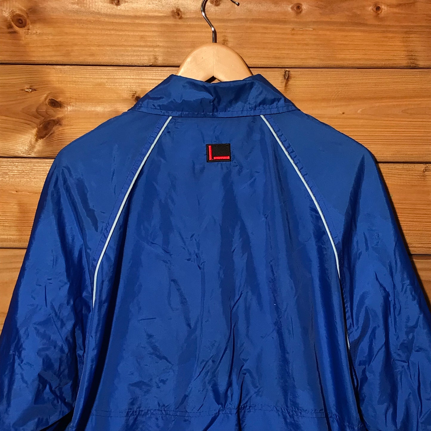 Fubu League 05 taped windbreaker jacket