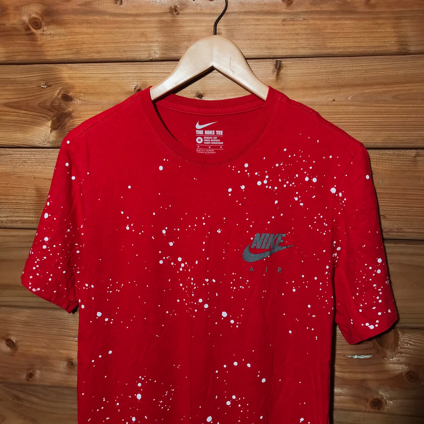 Nike Air Splatter Print t shirt