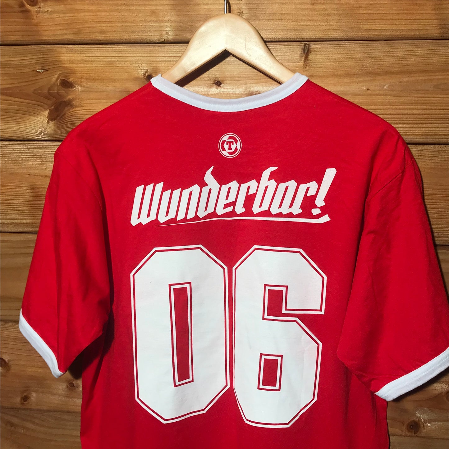 Tennents Wunderbar Team t shirt