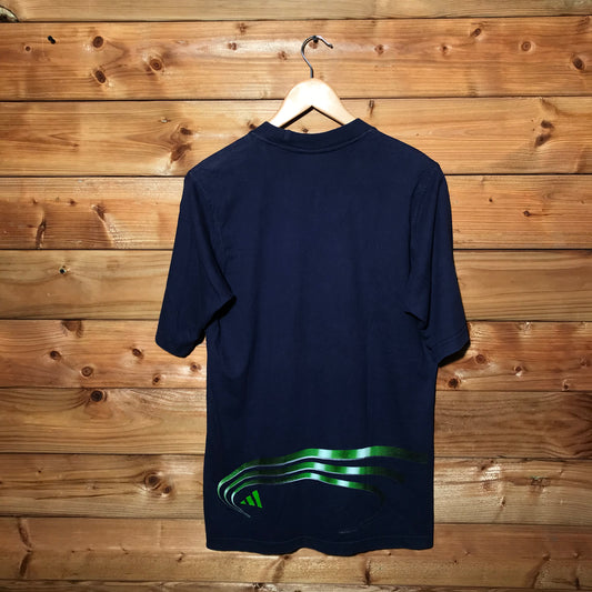 90s Adidas Wavy Striped t shirt