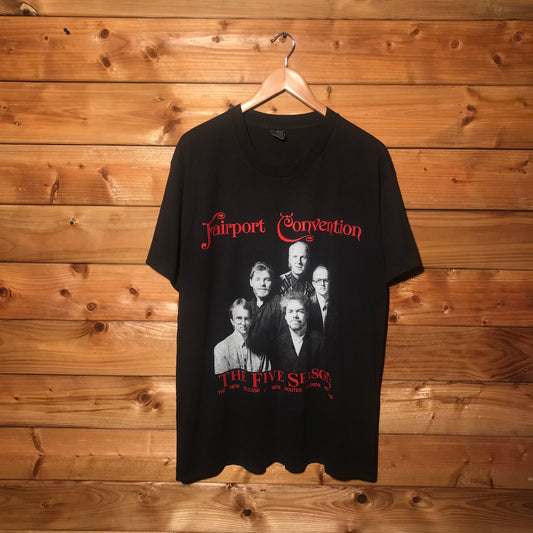 1991 The Fairport Convention The Five Seasons tour t shirt