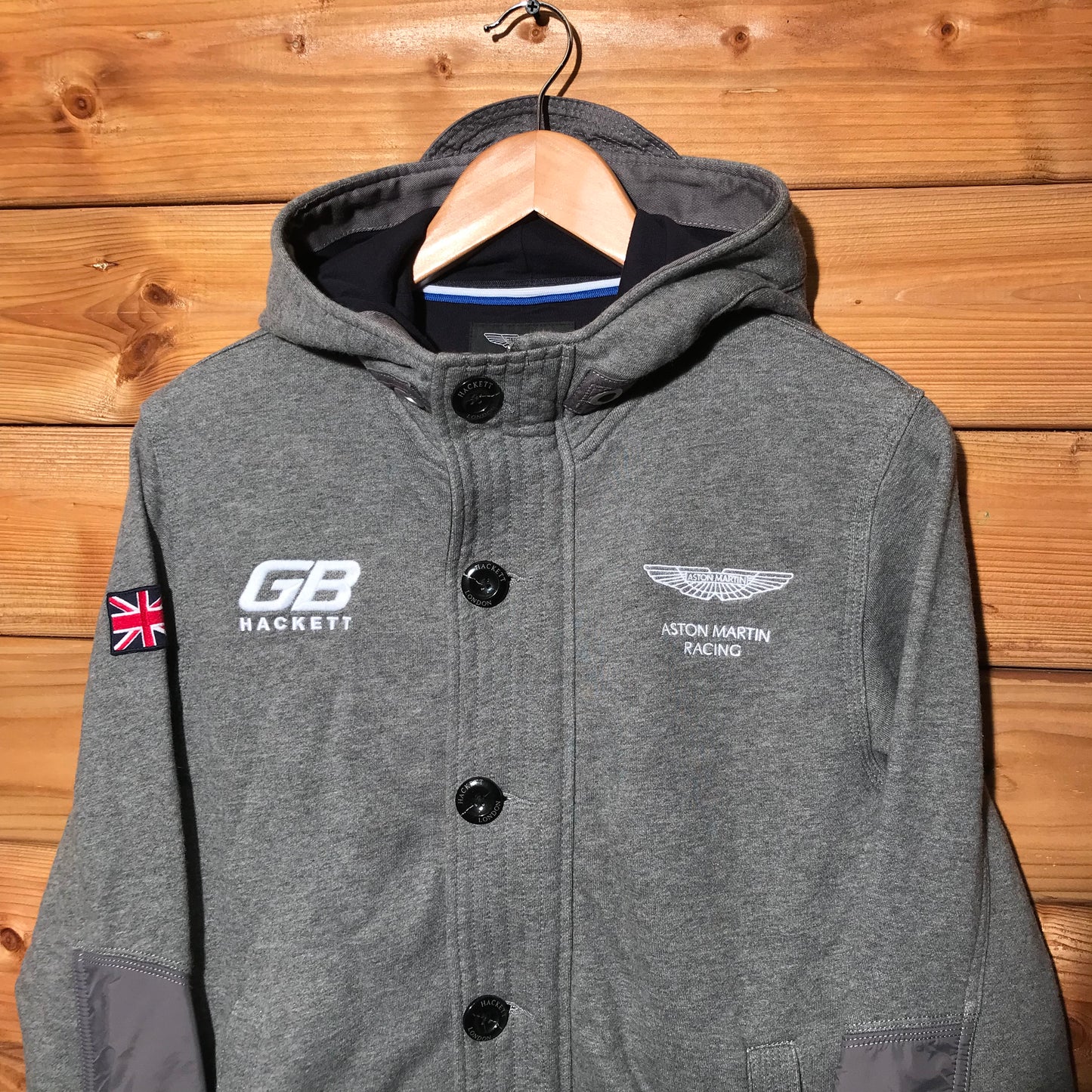 Hackett x Aston Martin Racing zip up hoodie