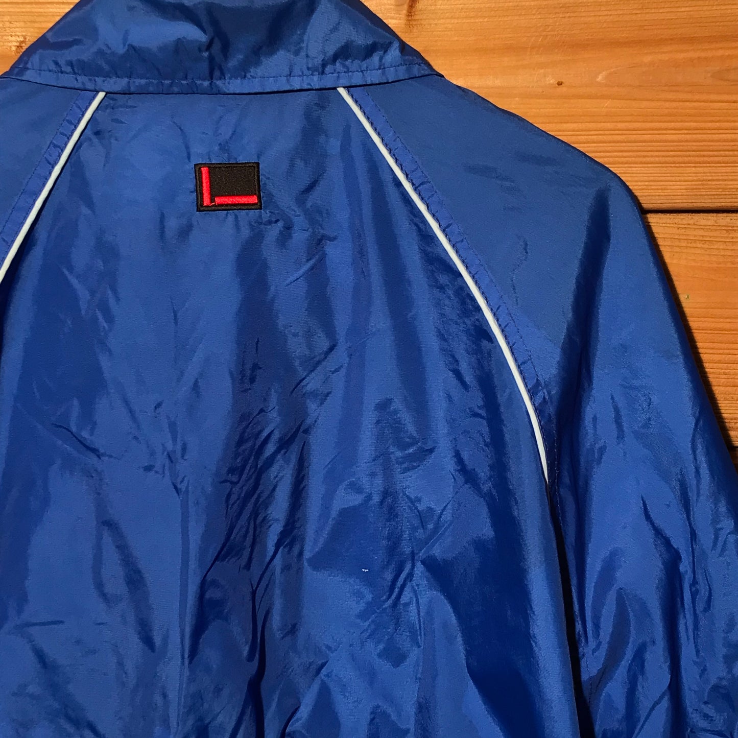 Fubu League 05 taped windbreaker jacket