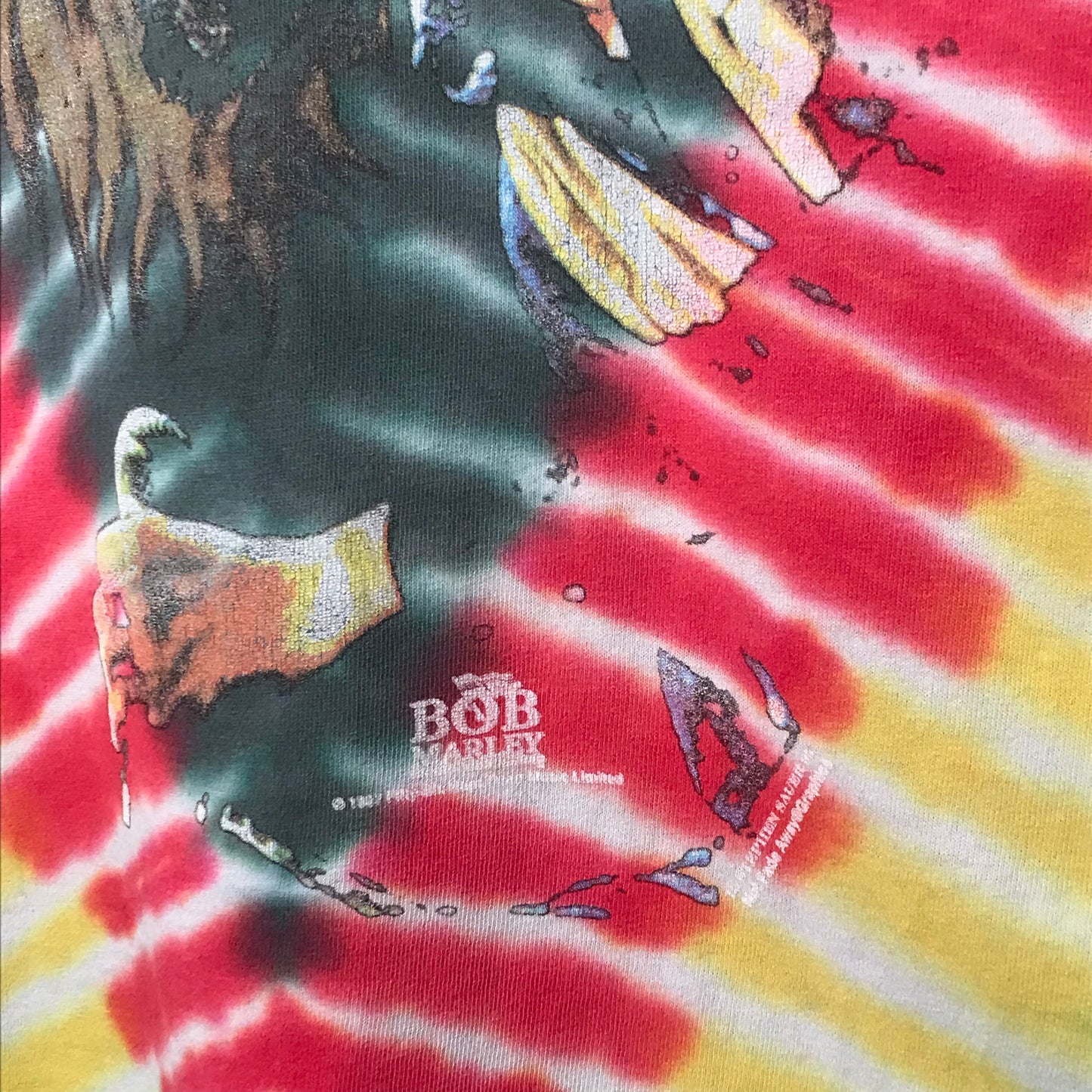 1995 Bob Marley 50th Anniversary t shirt