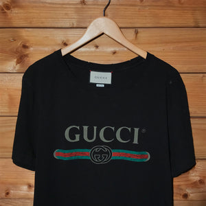 Gucci Belt Spellout t shirt