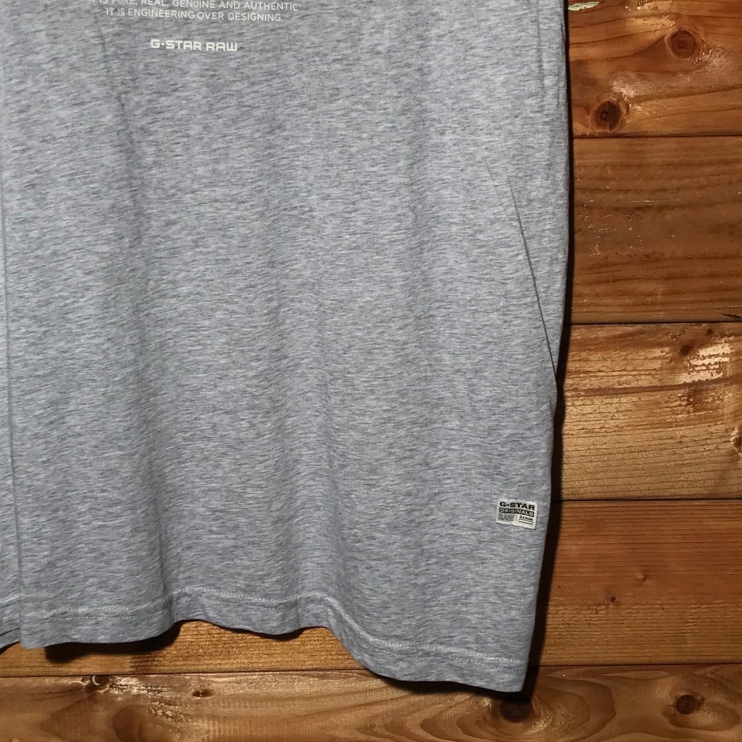 G-Star Raw Spellout t shirt