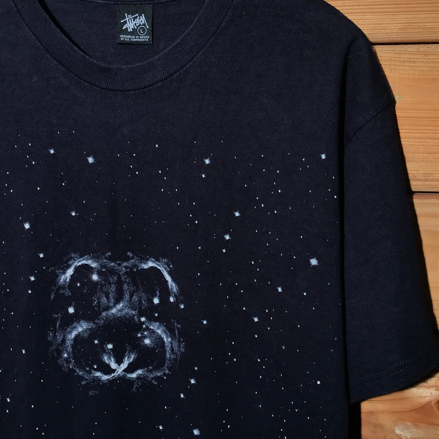 Stüssy Space Link Logo t shirt