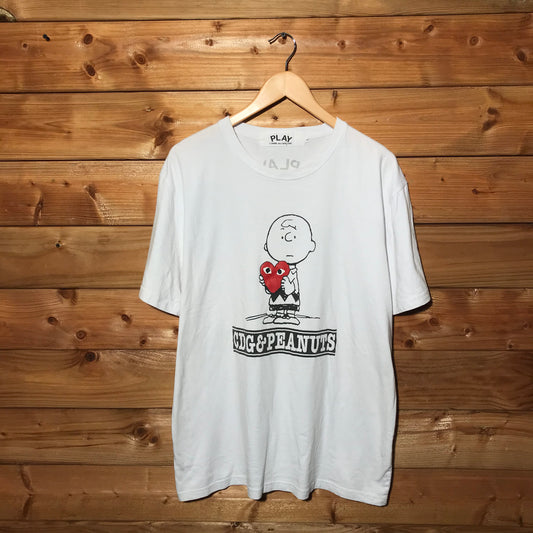 Comme Des Garçons x Peanuts Charlie Brown t shirt