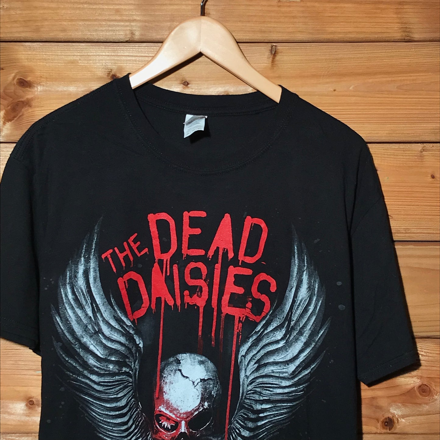 The Dead Daisies Burn It Down tour t shirt